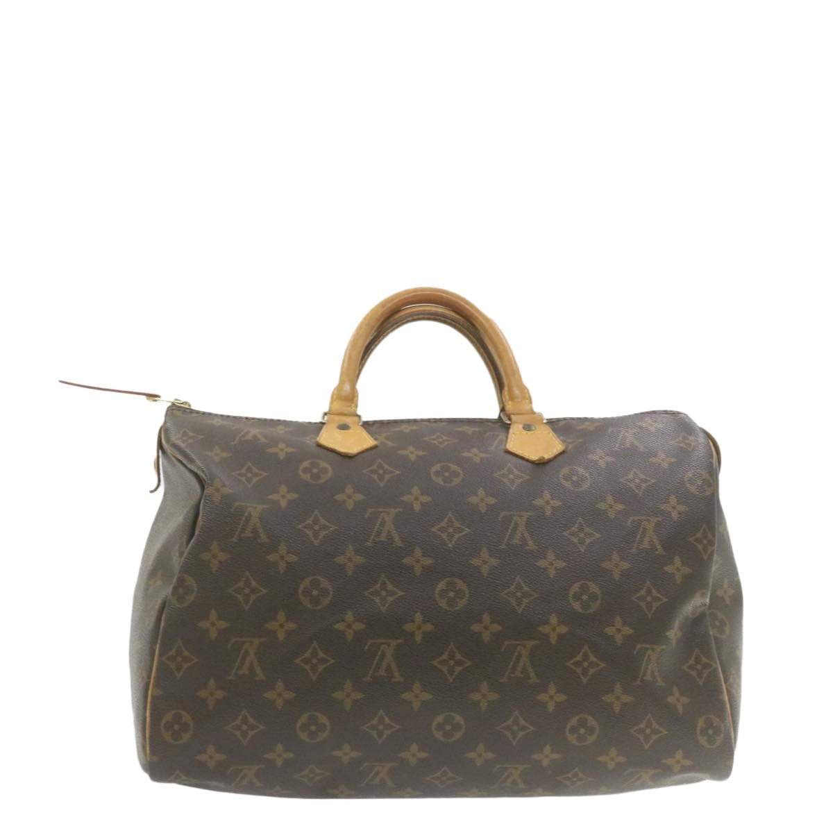 Louis Vuitton LOUIS VUITTON Monogram Speedy 35 Hand Bag - AWL1043