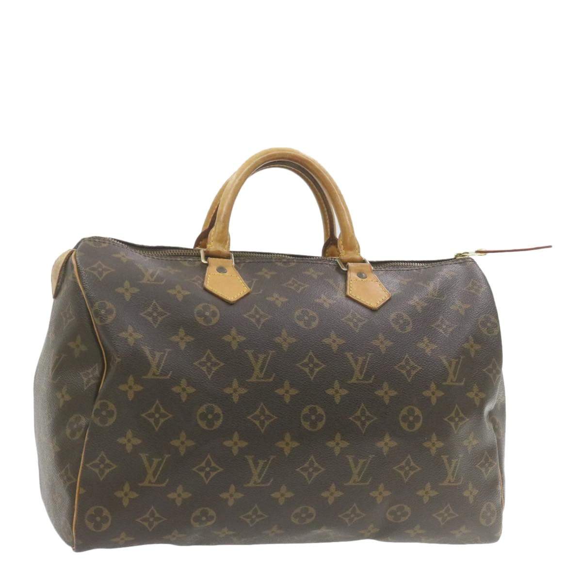 Louis Vuitton LOUIS VUITTON Monogram Speedy 35 Hand Bag - AWL1043