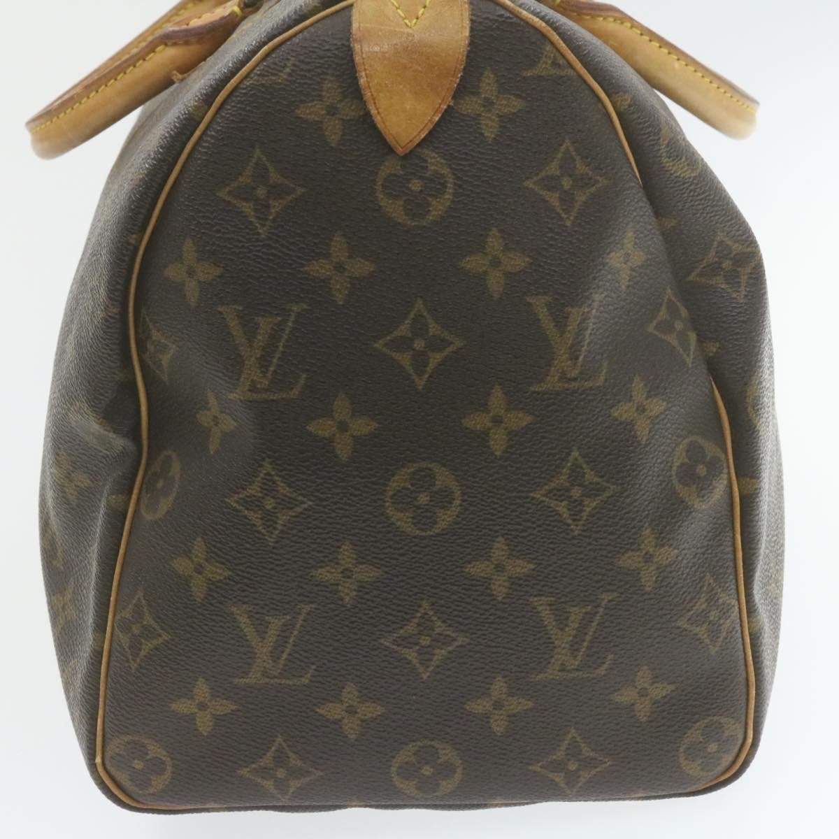 Louis Vuitton LOUIS VUITTON Monogram Speedy 35 Hand Bag - AWL1043