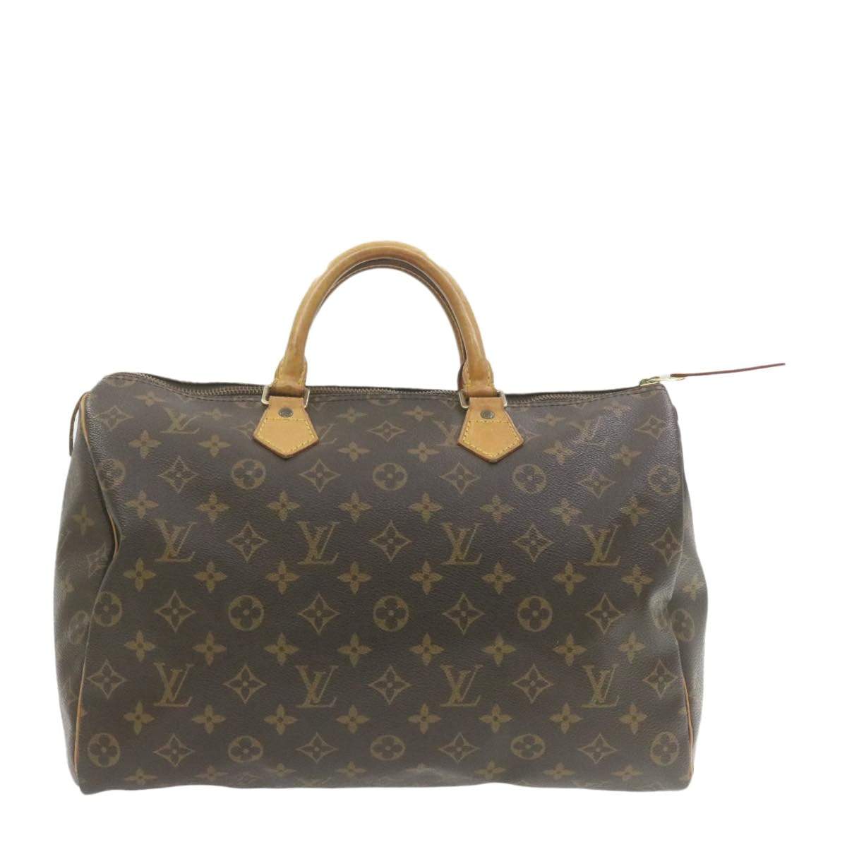 Louis Vuitton LOUIS VUITTON Monogram Speedy 35 Hand Bag - AWL1043