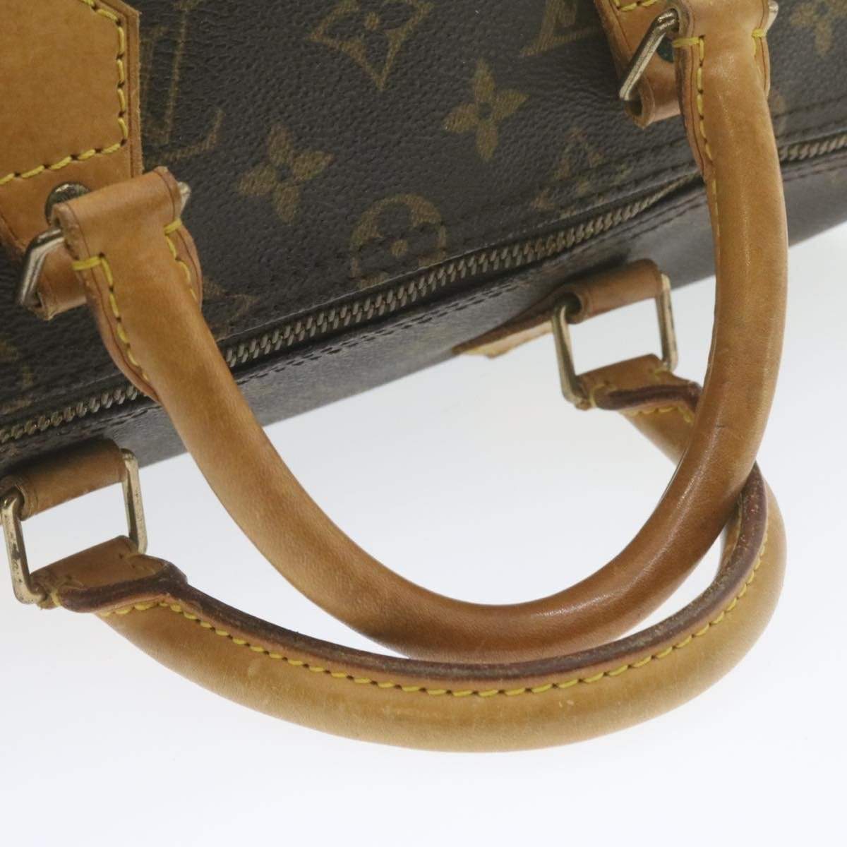 Louis Vuitton LOUIS VUITTON Monogram Speedy 35 Hand Bag - AWL1043