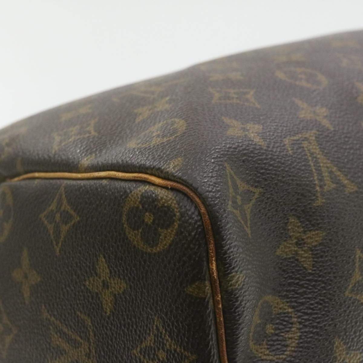 Louis Vuitton LOUIS VUITTON Monogram Speedy 35 Hand Bag - AWL1043