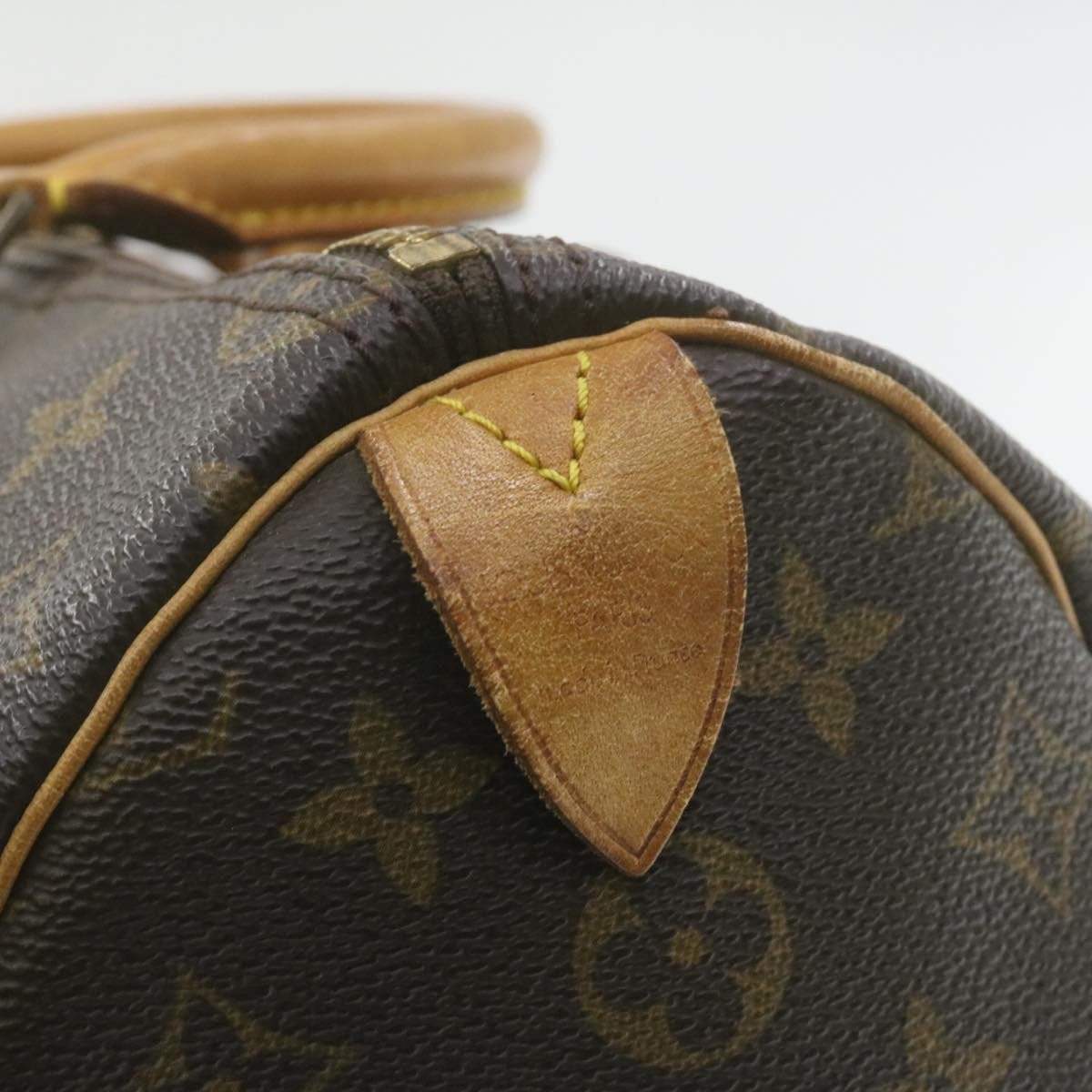 Louis Vuitton LOUIS VUITTON Monogram Speedy 35 Hand Bag - AWL1043