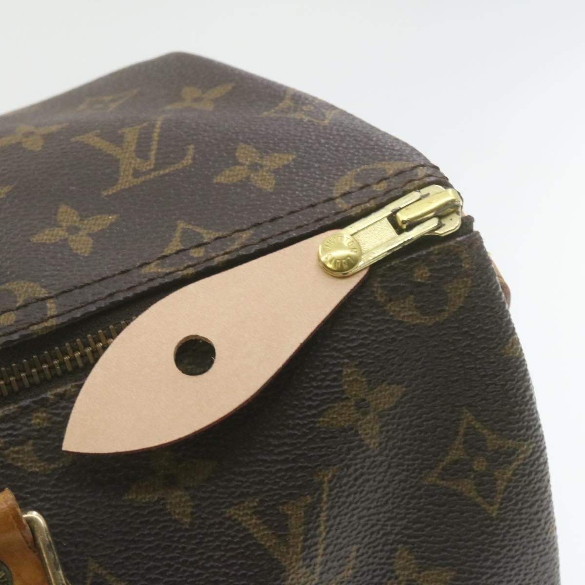 Louis Vuitton LOUIS VUITTON Monogram Speedy 35 Hand Bag - AWL1043