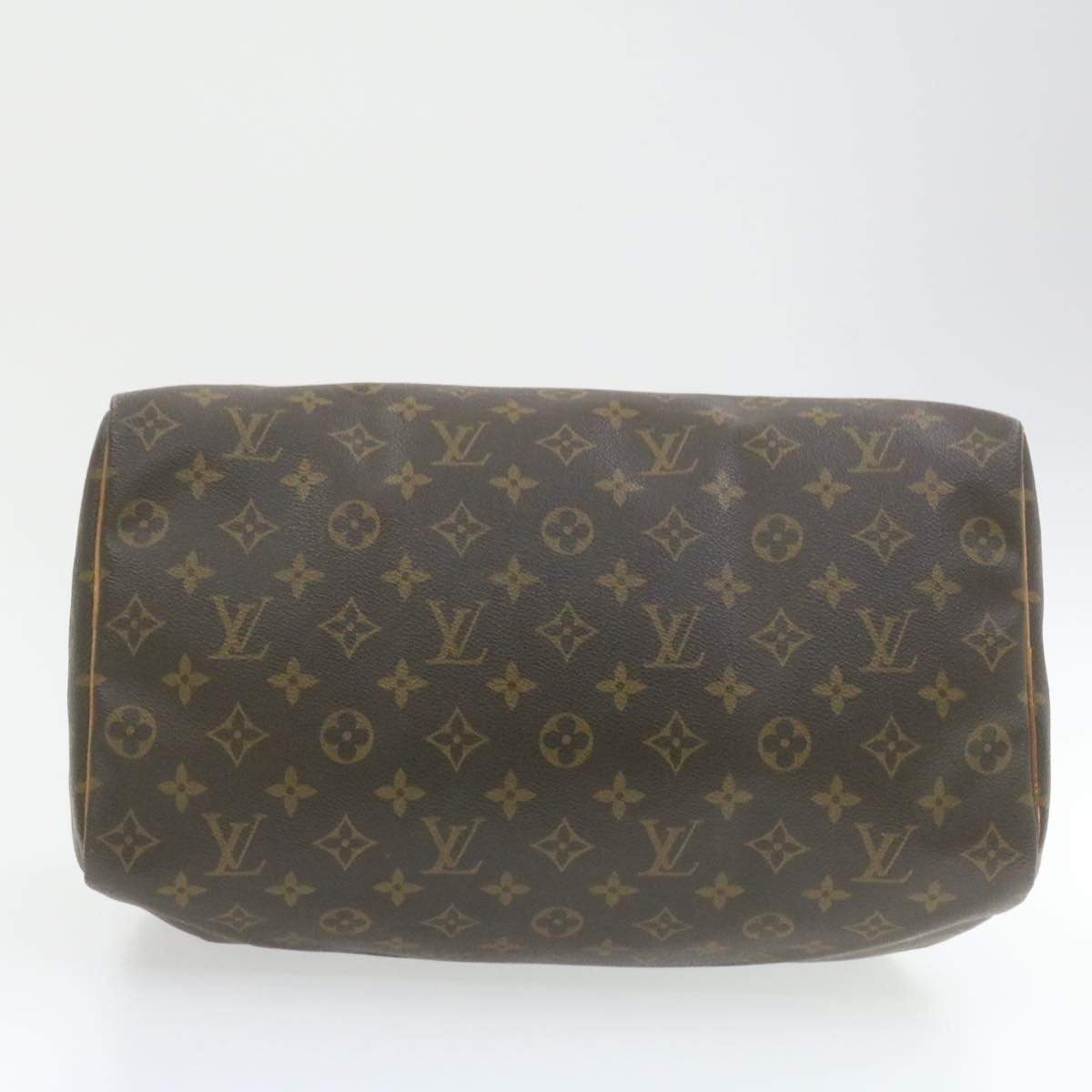 Louis Vuitton LOUIS VUITTON Monogram Speedy 35 Hand Bag - AWL1043