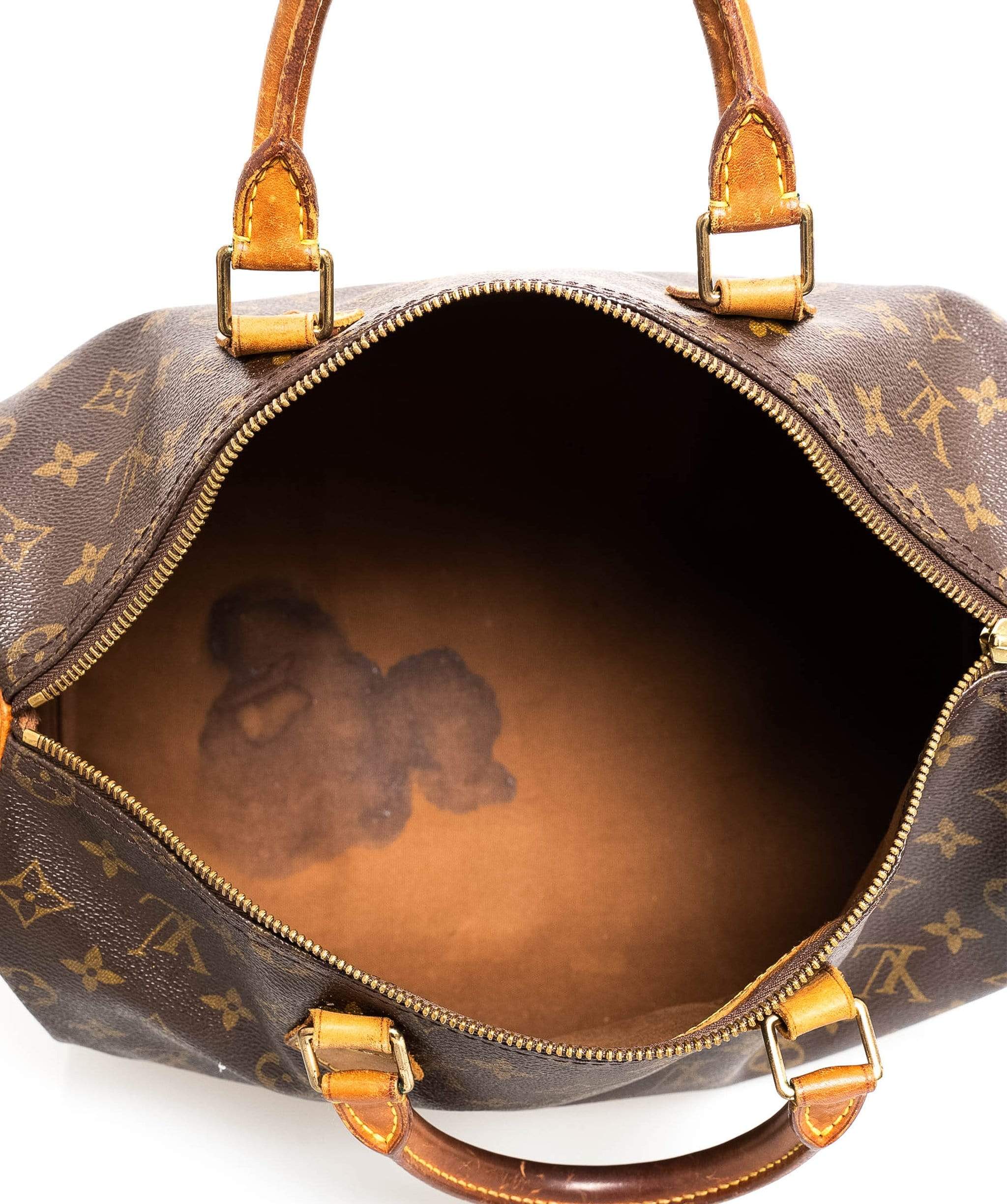 Louis Vuitton LOUIS VUITTON Monogram Speedy 35 Hand Bag - AWL1794