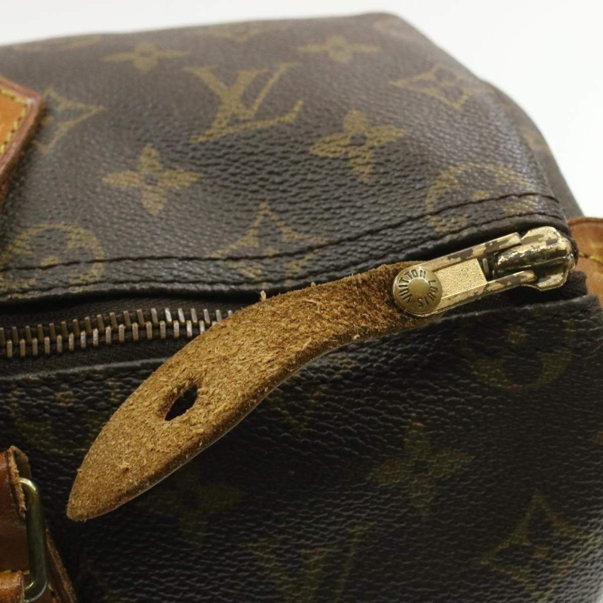 Louis Vuitton LOUIS VUITTON Monogram Speedy 35 Hand Bag LV MB0940