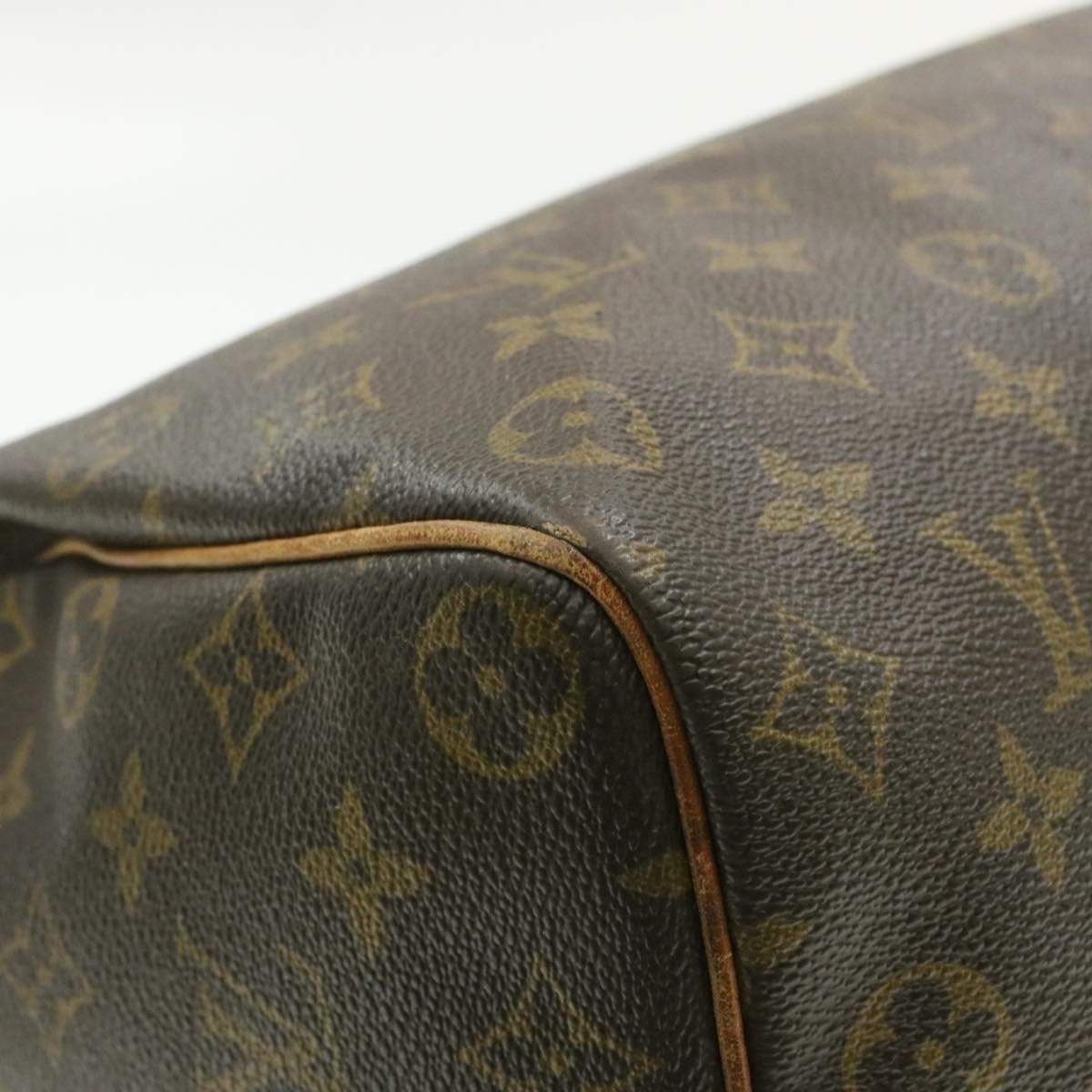 Louis Vuitton LOUIS VUITTON Monogram Speedy 35 Hand Bag LV MB0940