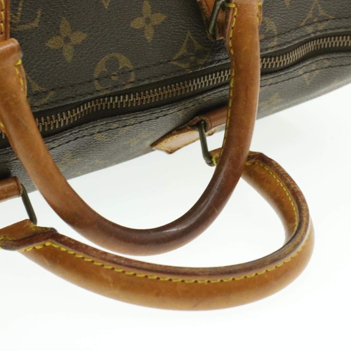 Louis Vuitton LOUIS VUITTON Monogram Speedy 35 Hand Bag LV MB0940