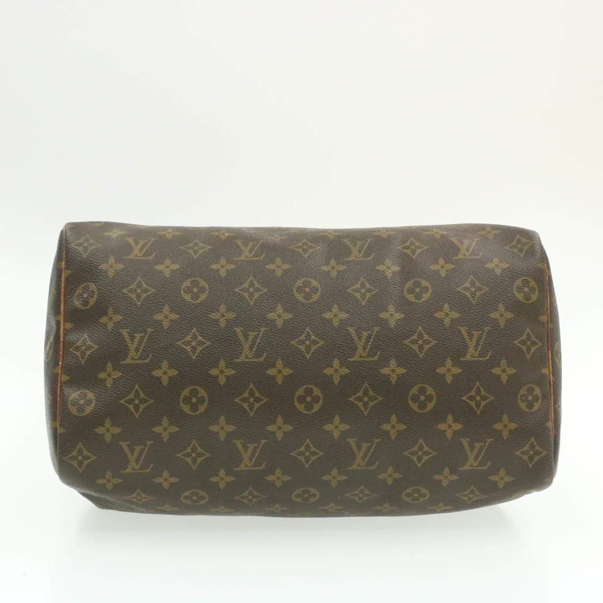 Louis Vuitton LOUIS VUITTON Monogram Speedy 35 Hand Bag LV MB0940