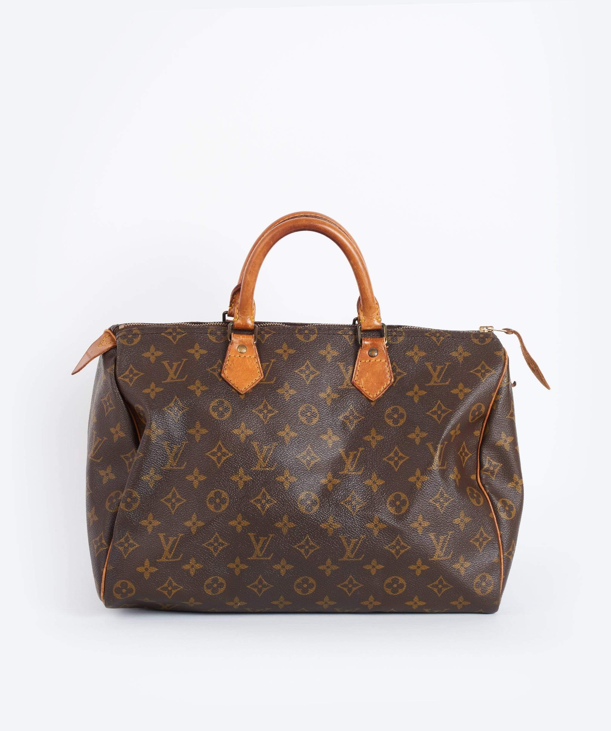 Louis Vuitton LOUIS VUITTON Monogram Speedy 35 Hand Bag LV MB0940