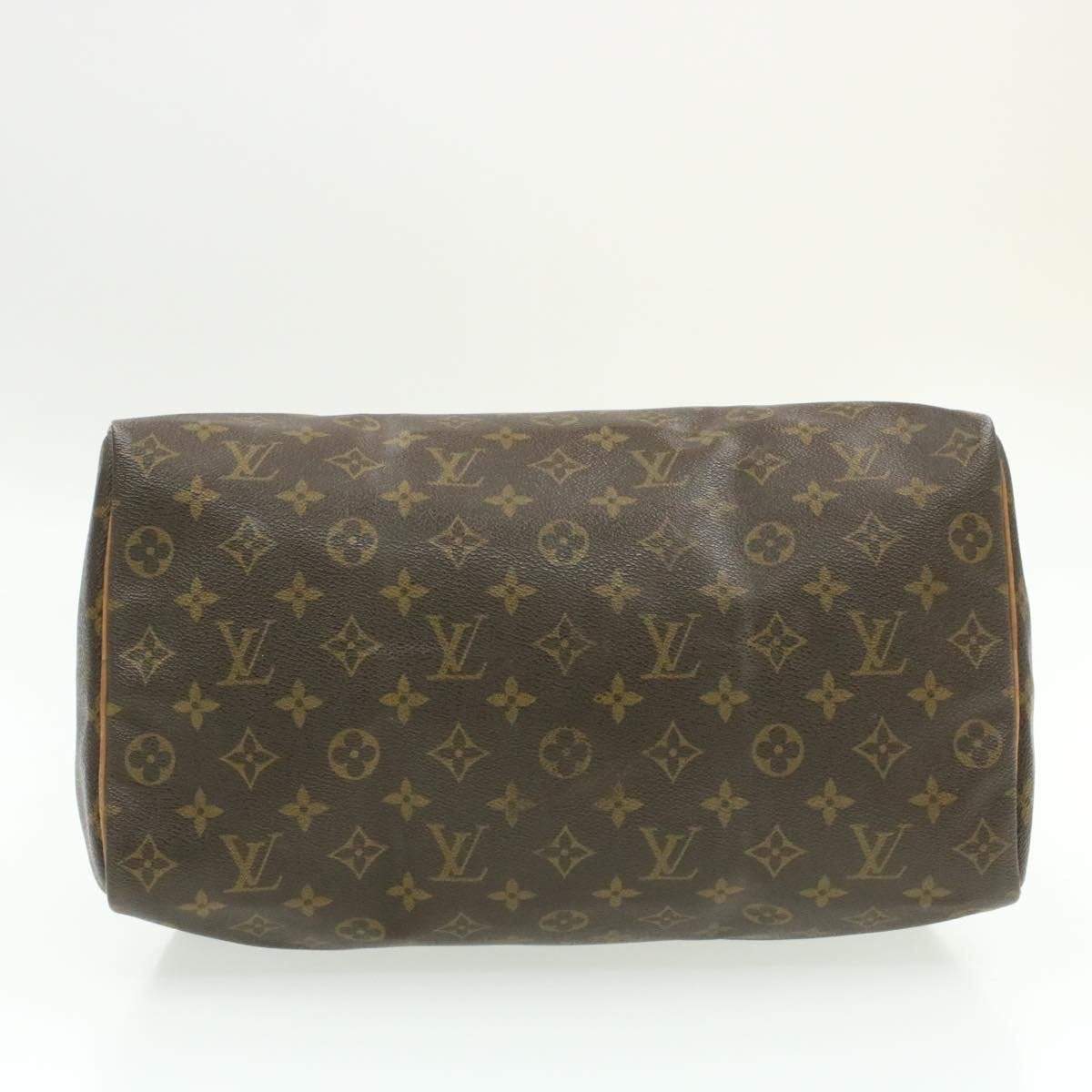 Louis Vuitton LOUIS VUITTON Monogram Speedy 35 Hand Bag MB0961