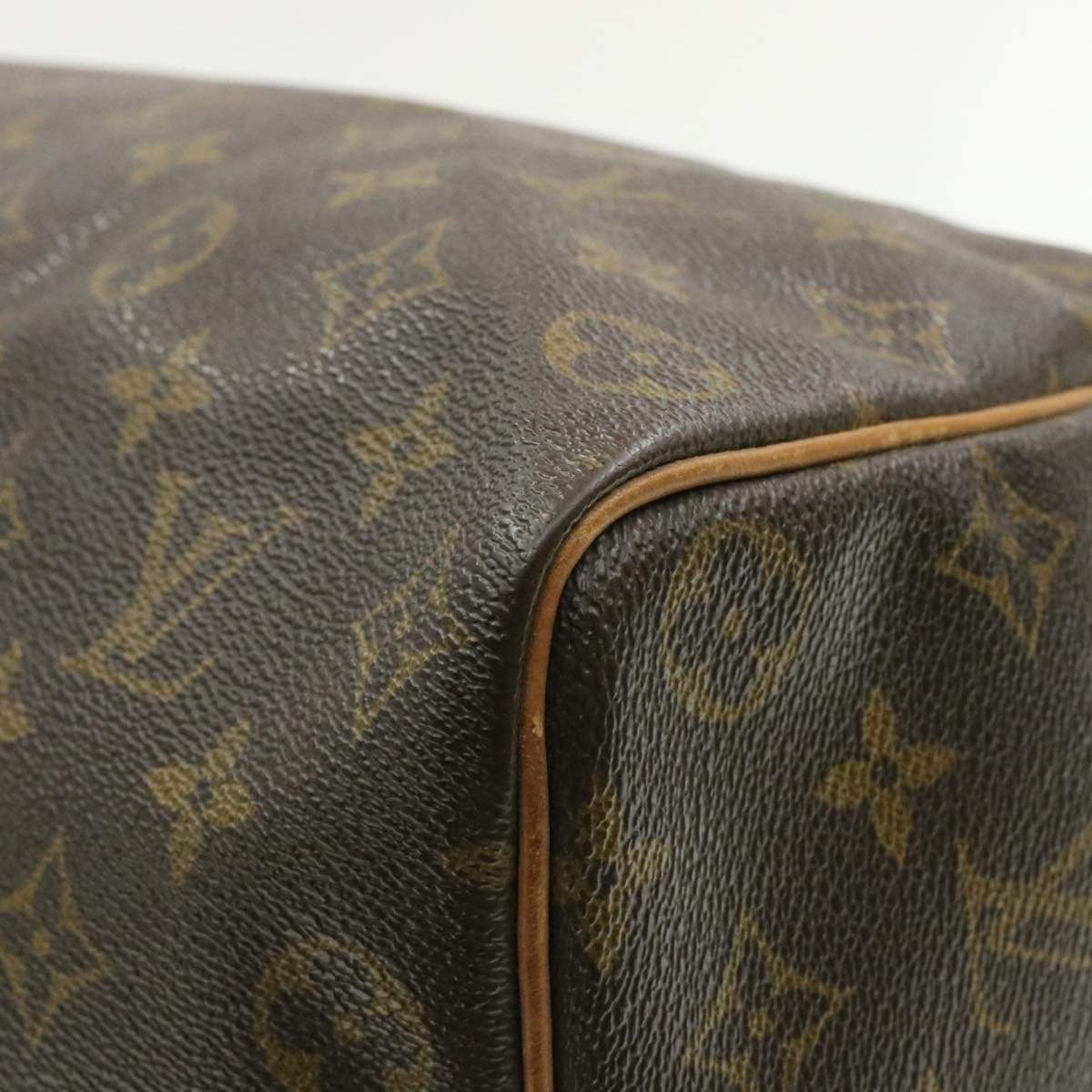 Louis Vuitton LOUIS VUITTON Monogram Speedy 35 Hand Bag MB0961