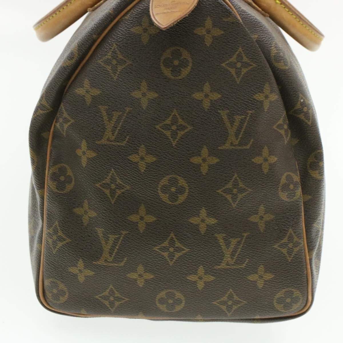 Louis Vuitton LOUIS VUITTON Monogram Speedy 35 Hand Bag MB0961