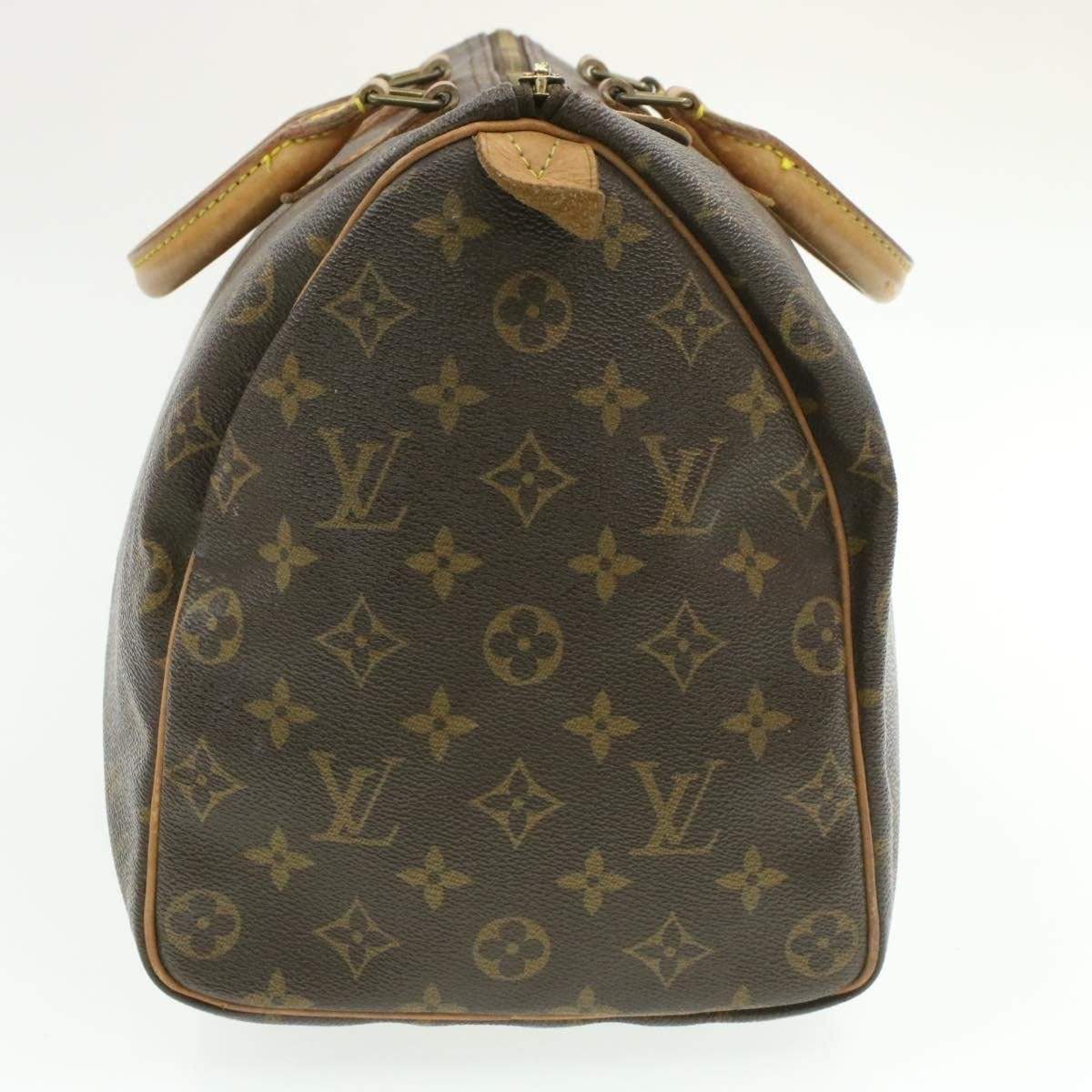 Louis Vuitton LOUIS VUITTON Monogram Speedy 35 Hand Bag MB0961