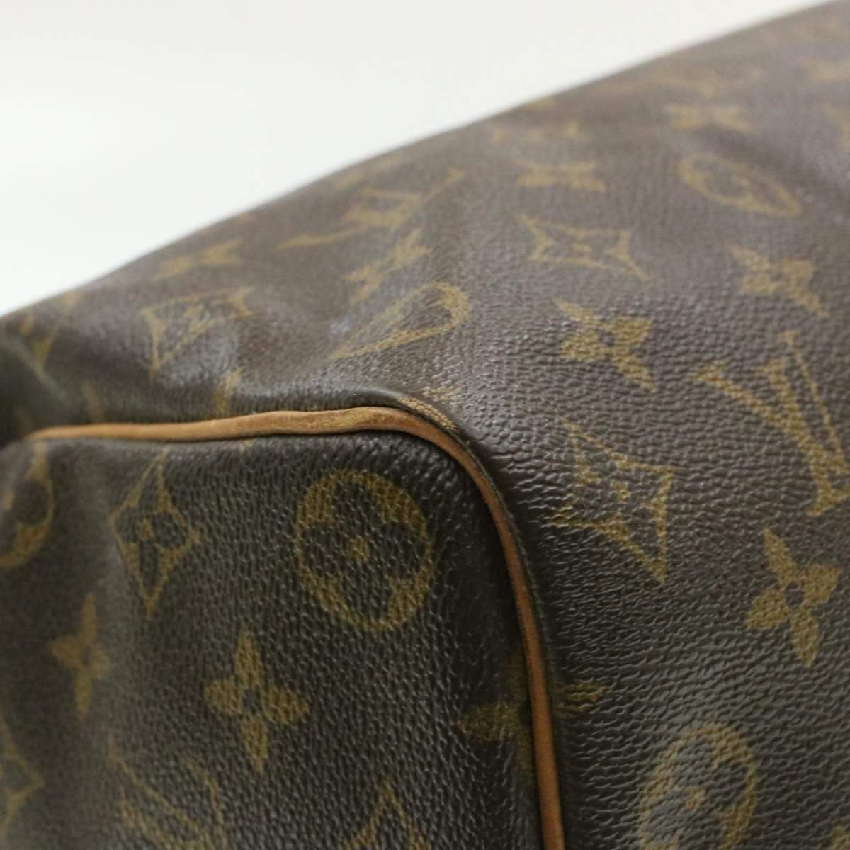 Louis Vuitton LOUIS VUITTON Monogram Speedy 35 Hand Bag MB0961