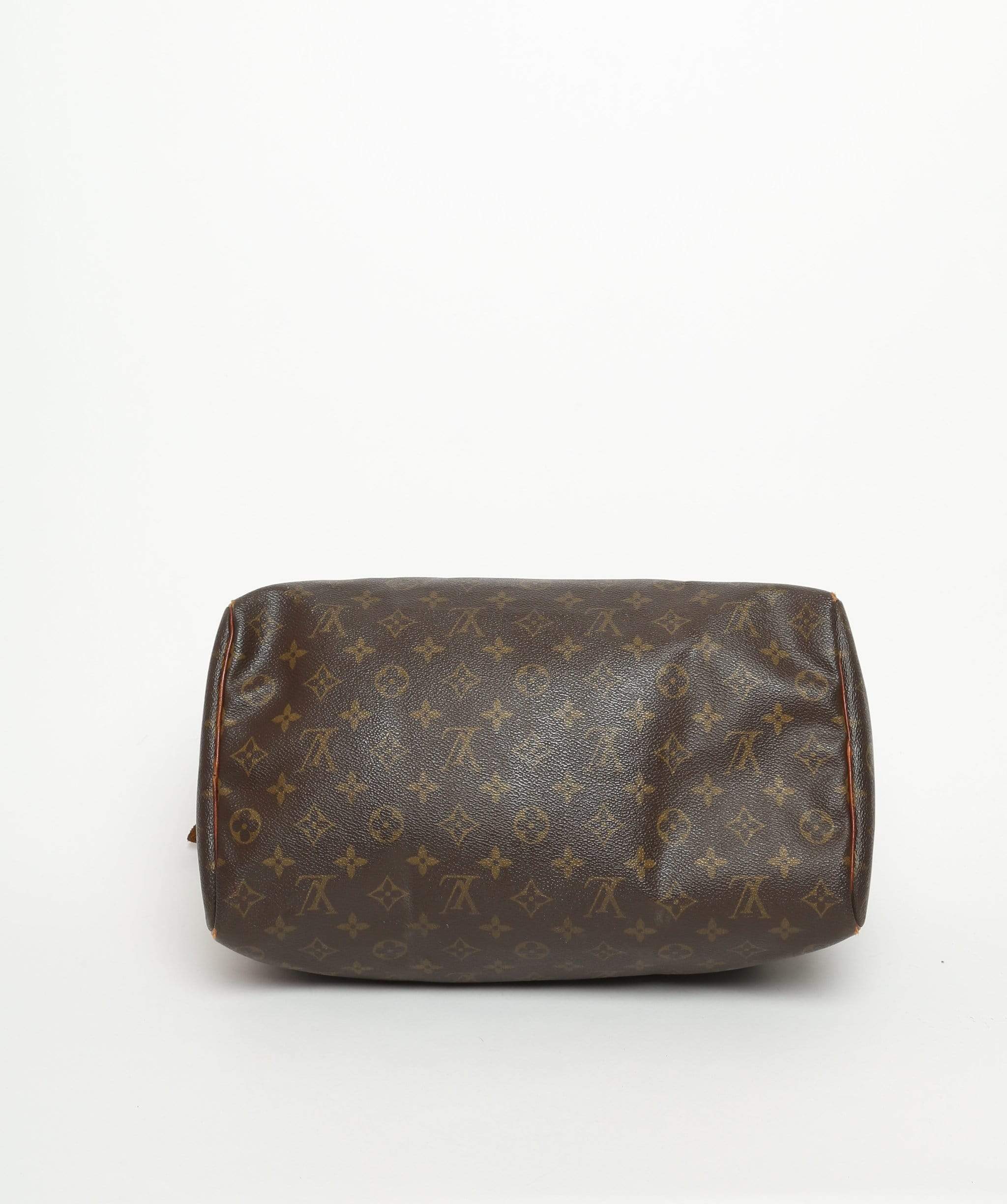 Louis Vuitton LOUIS VUITTON Monogram Speedy 35 Hand Bag SP0988