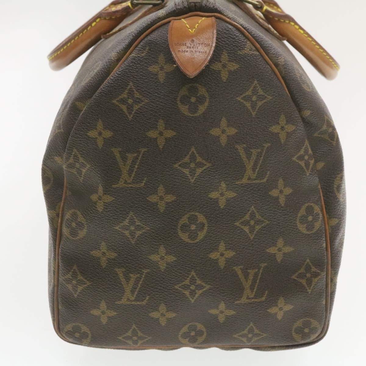 Louis Vuitton LOUIS VUITTON Monogram Speedy 35 Hand Bag VI872