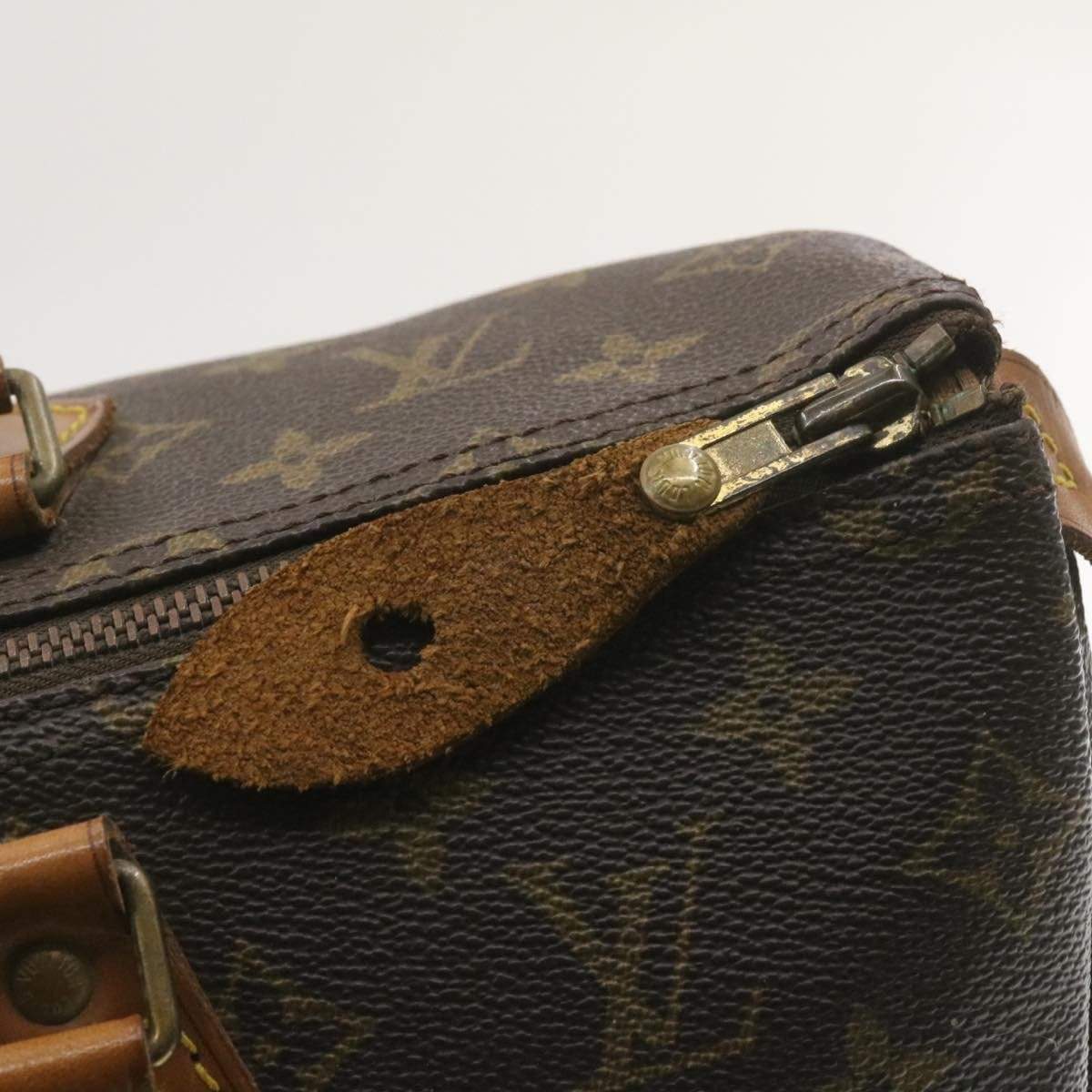 Louis Vuitton LOUIS VUITTON Monogram Speedy 35 Hand Bag VI872