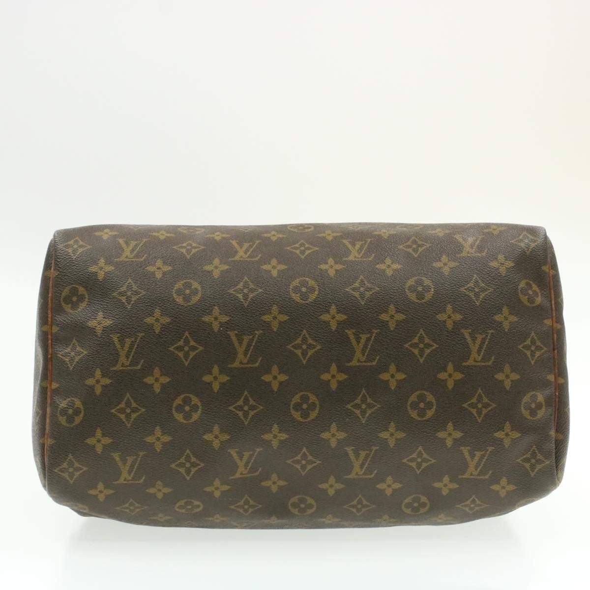 Louis Vuitton LOUIS VUITTON Monogram Speedy 35 Hand Bag VI873