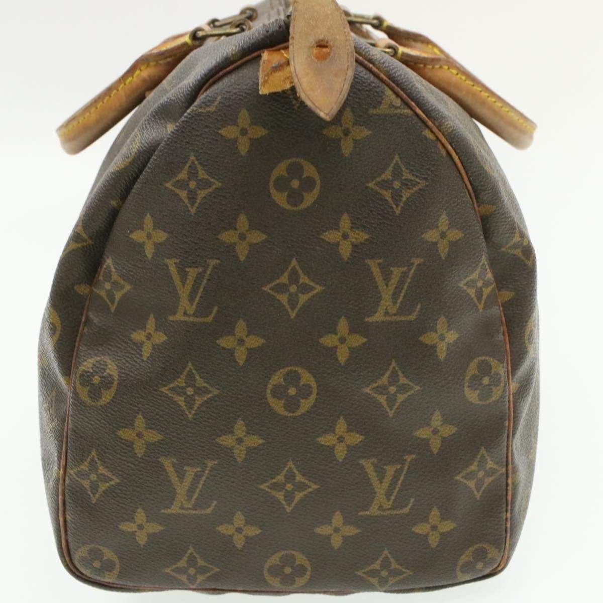 Louis Vuitton LOUIS VUITTON Monogram Speedy 35 Hand Bag VI873