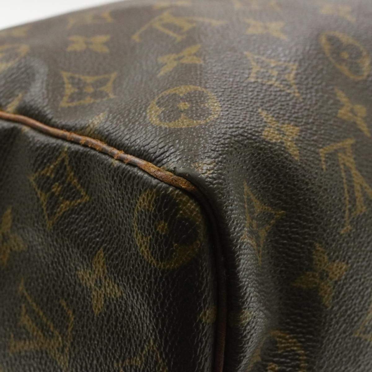 Louis Vuitton LOUIS VUITTON Monogram Speedy 35 Hand Bag VI873