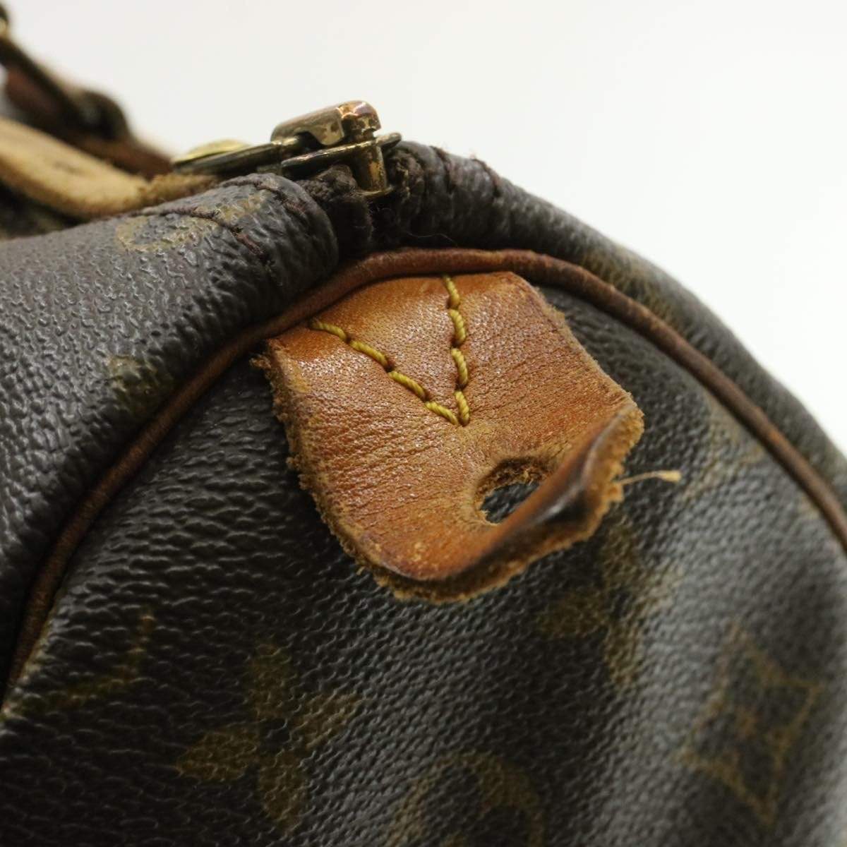 Louis Vuitton LOUIS VUITTON Monogram Speedy 35 Hand Bag VI873