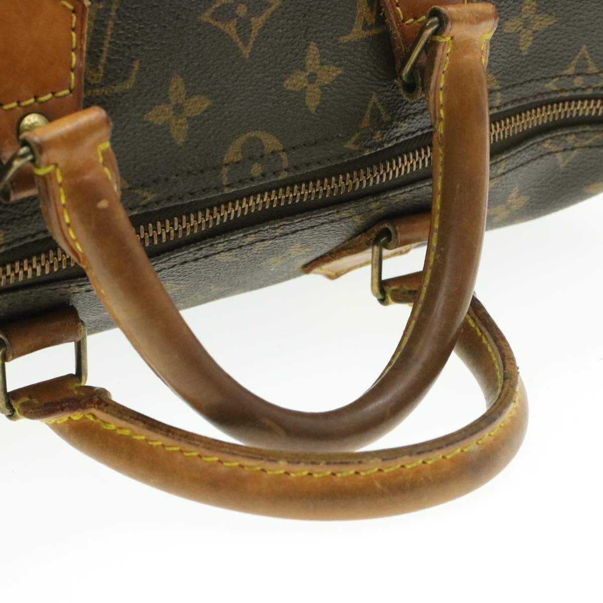 Louis Vuitton LOUIS VUITTON Monogram Speedy 35 Hand Bag VI873