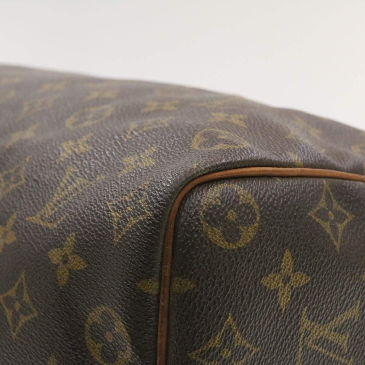 Louis Vuitton LOUIS VUITTON Monogram Speedy 35 Hand Bag VI881