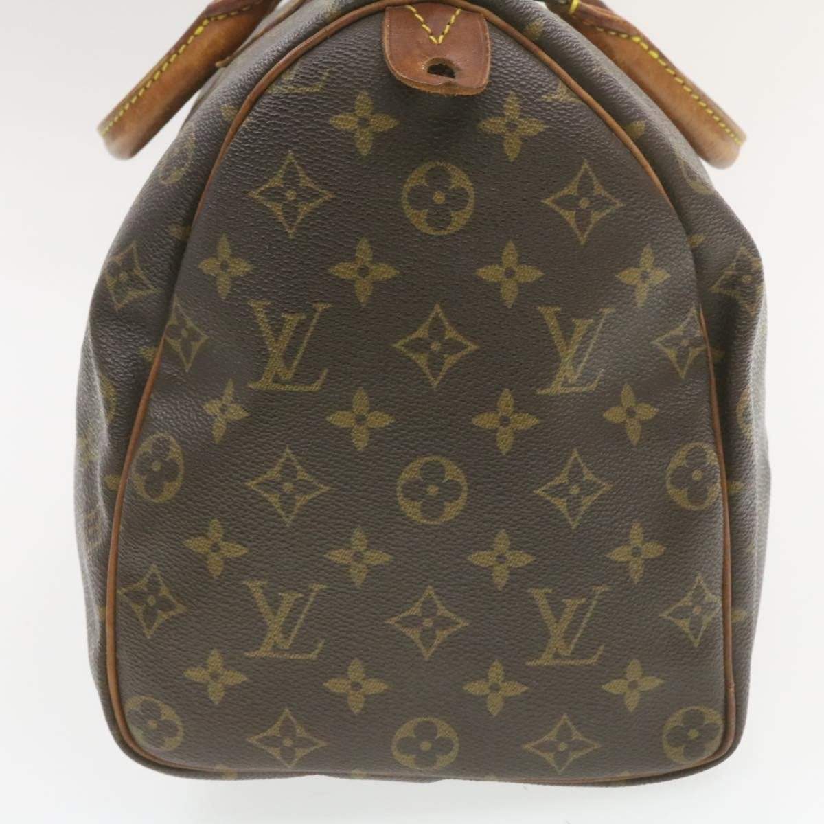 Louis Vuitton LOUIS VUITTON Monogram Speedy 35 Hand Bag VI881