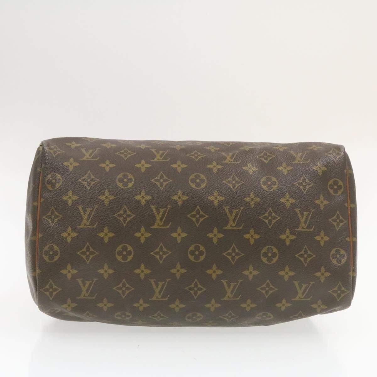 Louis Vuitton LOUIS VUITTON Monogram Speedy 35 Hand Bag VI881