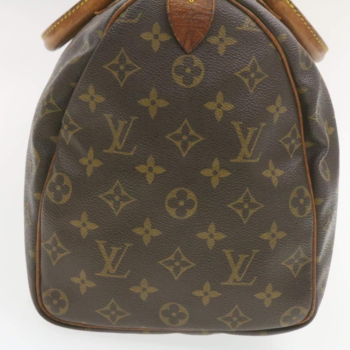 Louis Vuitton LOUIS VUITTON Monogram Speedy 35 Hand Bag VI881