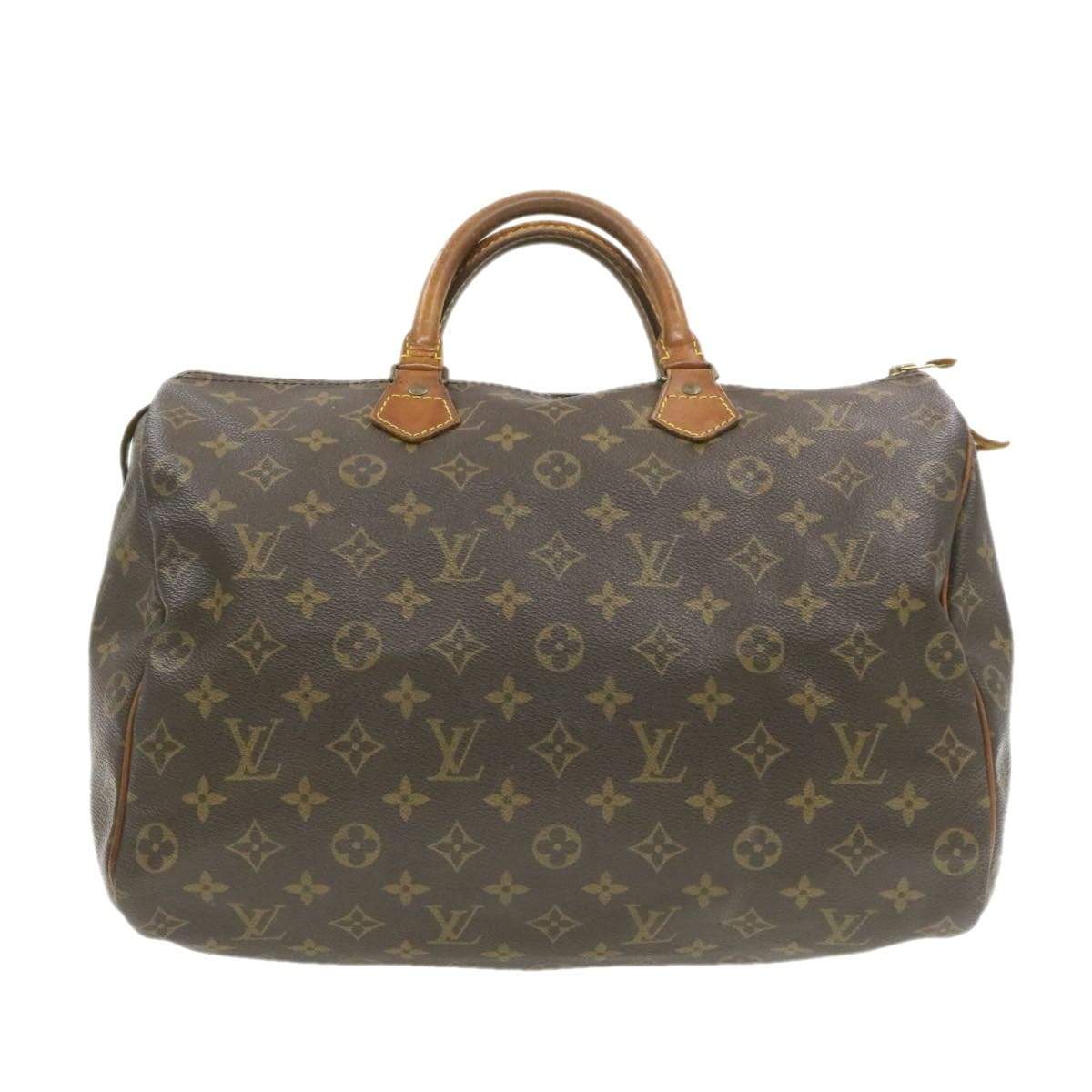 Louis Vuitton LOUIS VUITTON Monogram Speedy 35 Hand Bag VI881