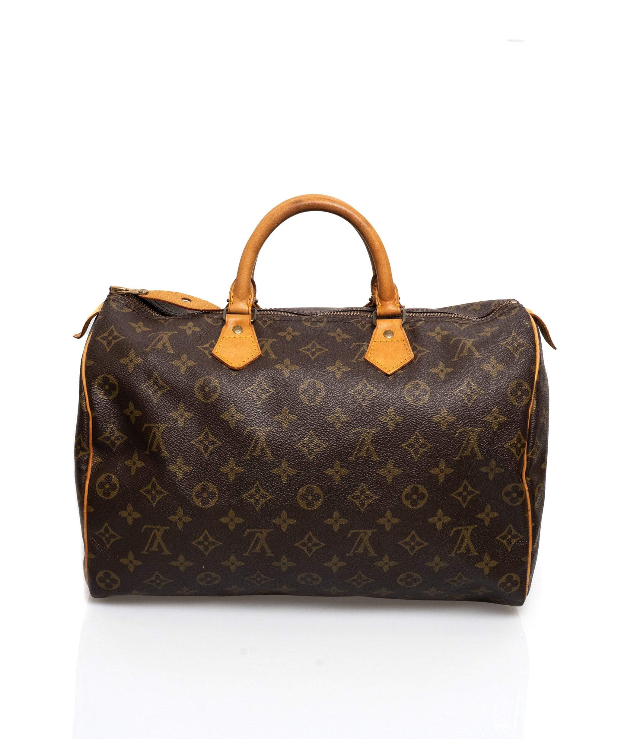 Louis Vuitton LOUIS VUITTON Monogram Speedy 35 Handbag  - AWL1581