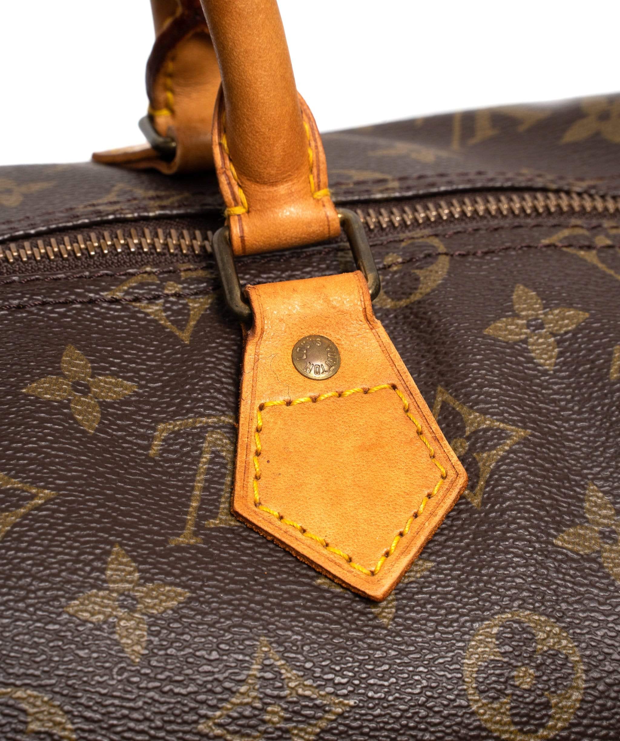 Louis Vuitton LOUIS VUITTON Monogram Speedy 35 Handbag  - AWL1581