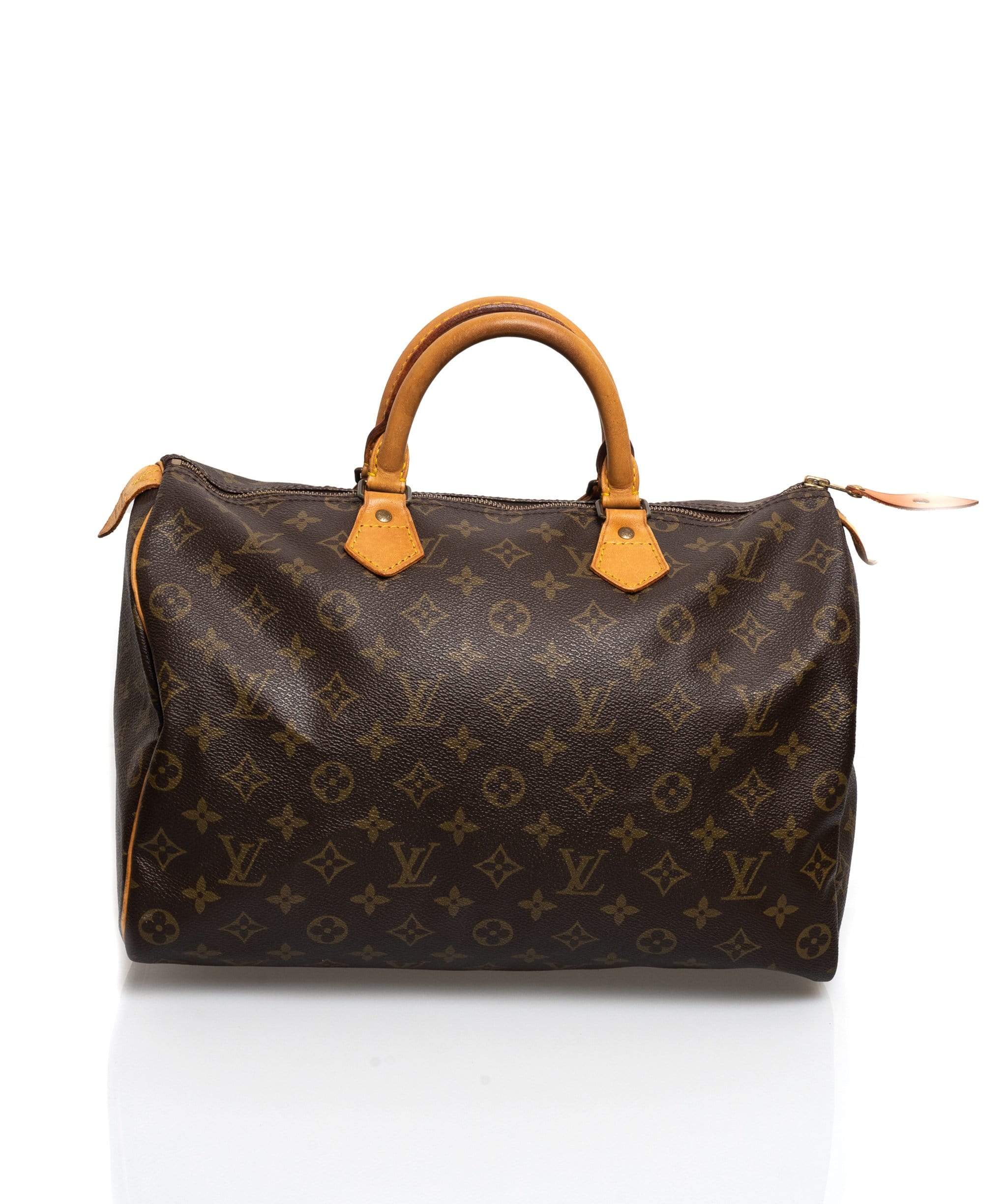 Louis Vuitton LOUIS VUITTON Monogram Speedy 35 Handbag  - AWL1581