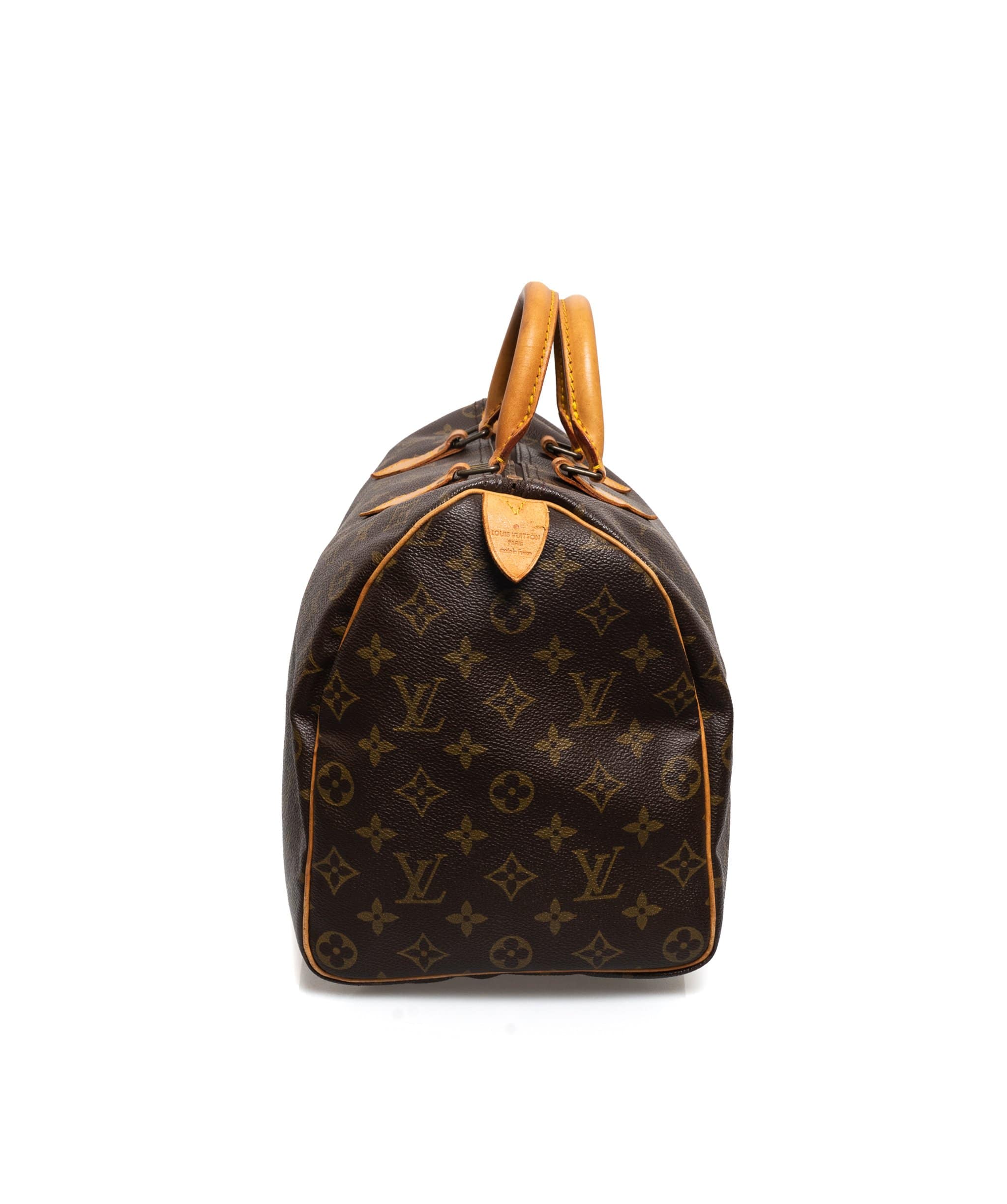 Louis Vuitton LOUIS VUITTON Monogram Speedy 35 Handbag  - AWL1581