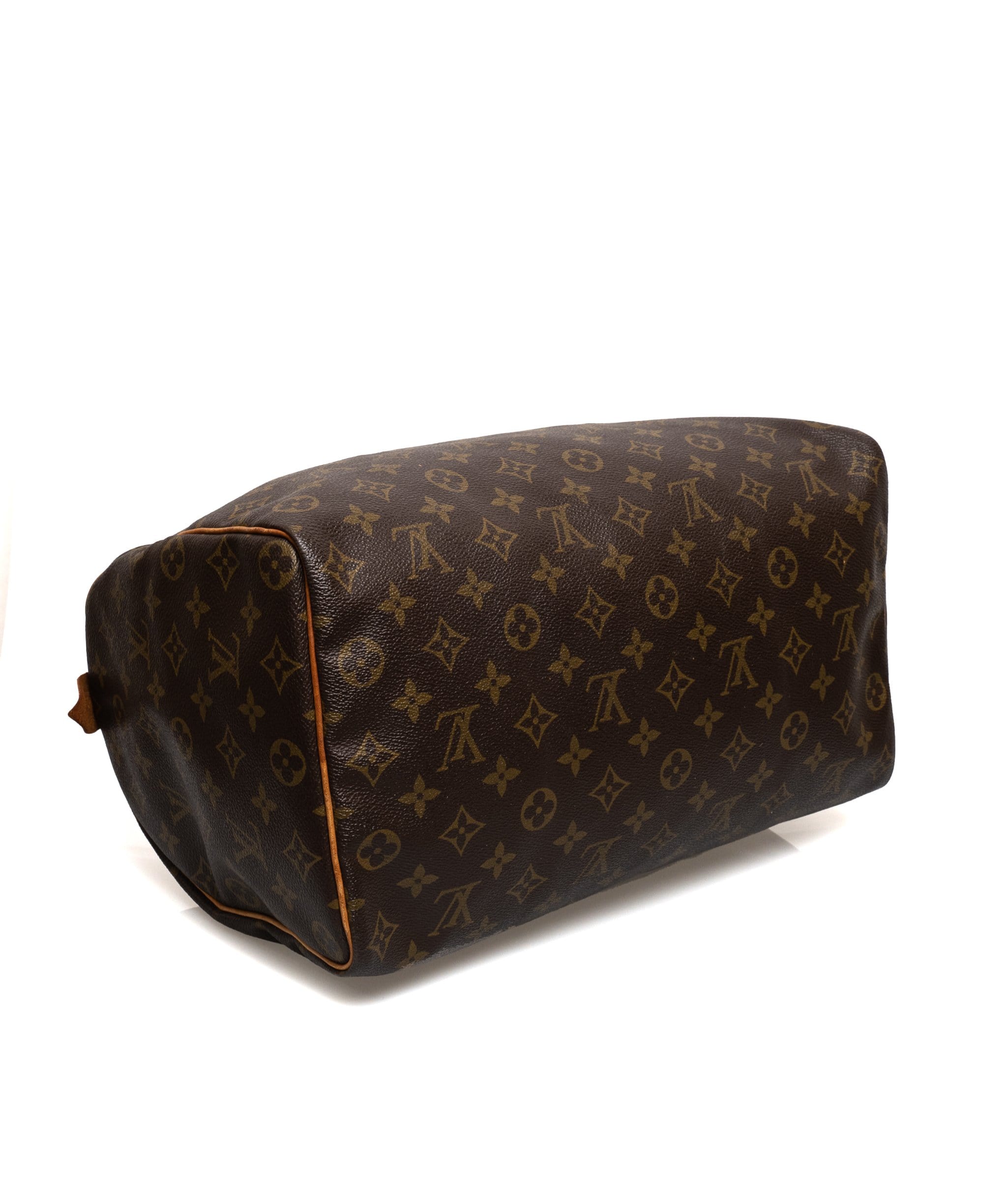 Louis Vuitton LOUIS VUITTON Monogram Speedy 35 Handbag  - AWL1581