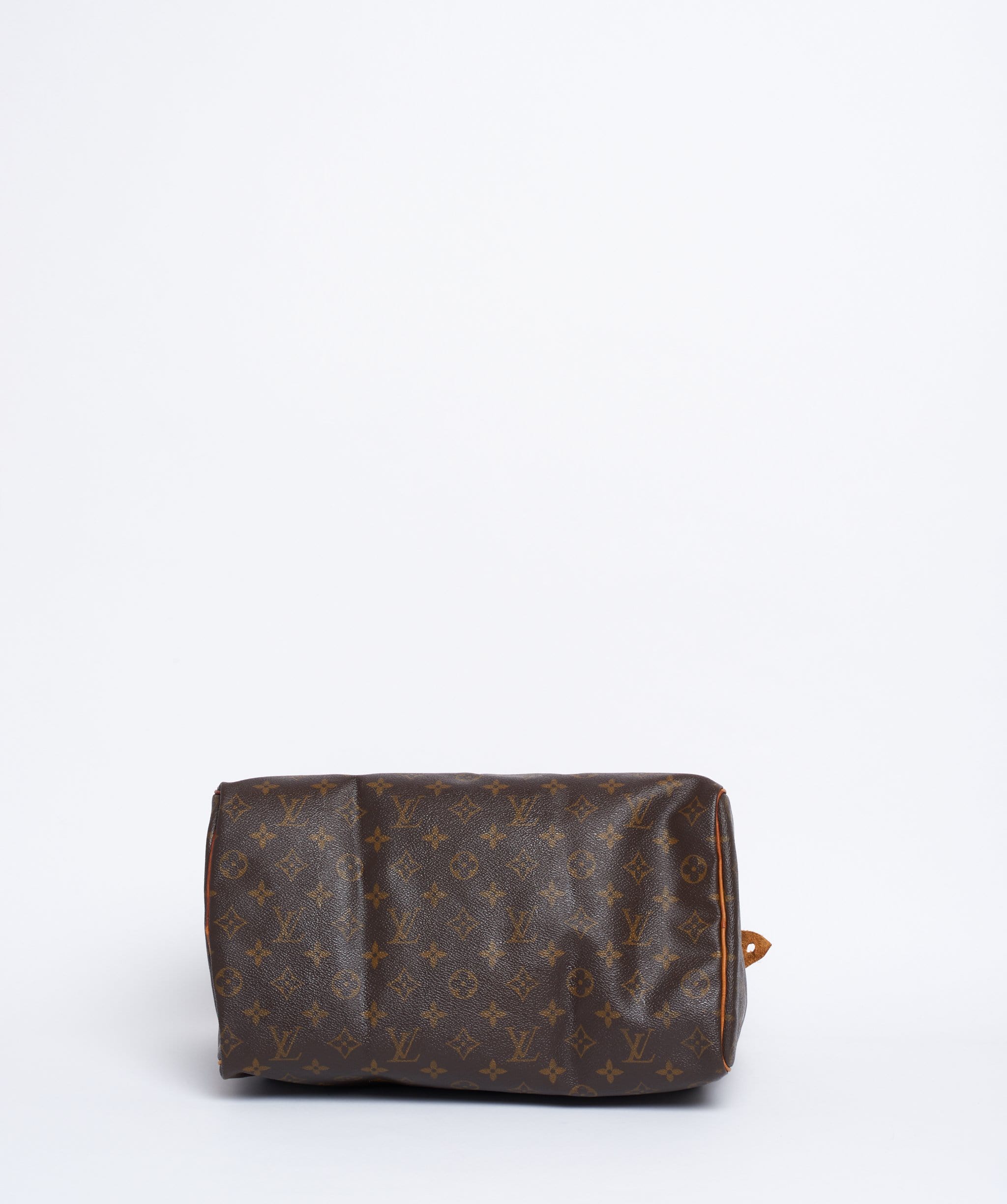 Louis Vuitton LOUIS VUITTON Monogram Speedy 35 Handbag MB0091