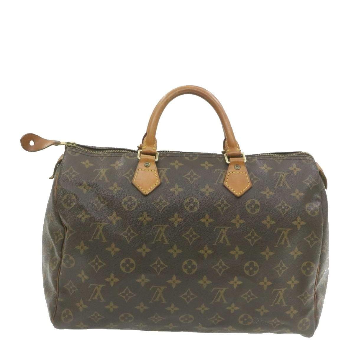 Louis Vuitton Louis Vuitton Monogram Speedy 35 MW2212