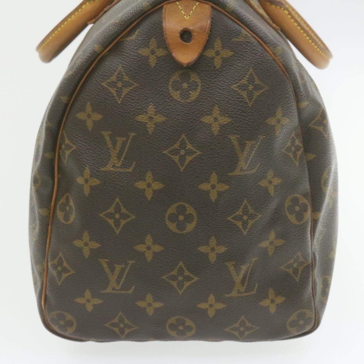 Louis Vuitton Louis Vuitton Monogram Speedy 35 MW2212