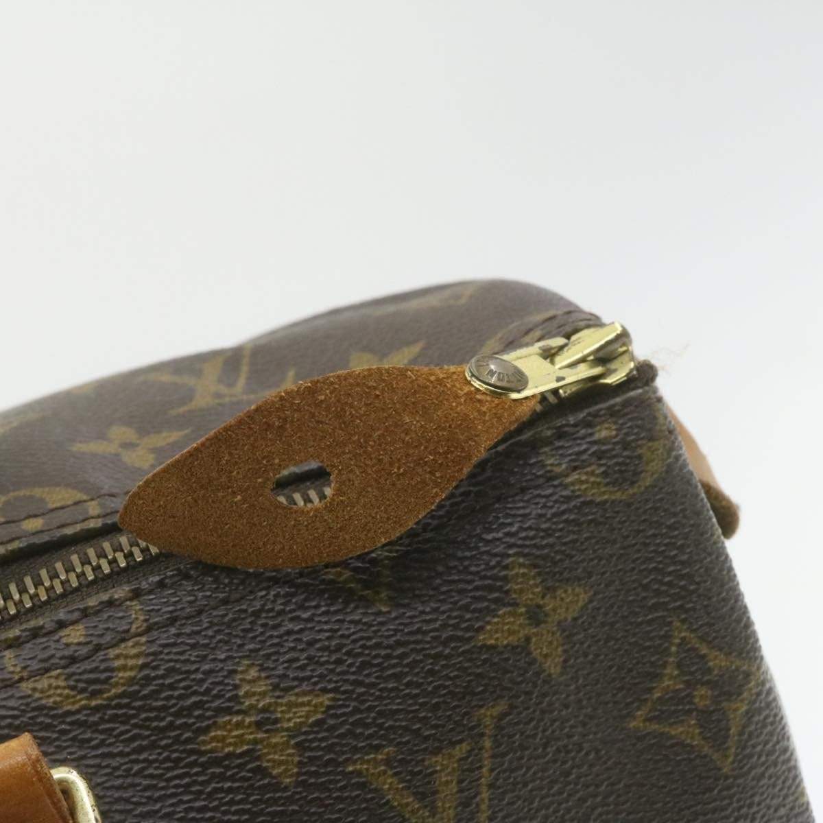 Louis Vuitton Louis Vuitton Monogram Speedy 35 MW2212