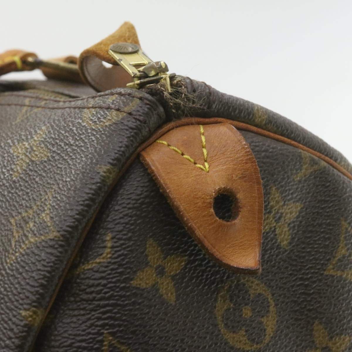 Louis Vuitton Louis Vuitton Monogram Speedy 35 MW2212