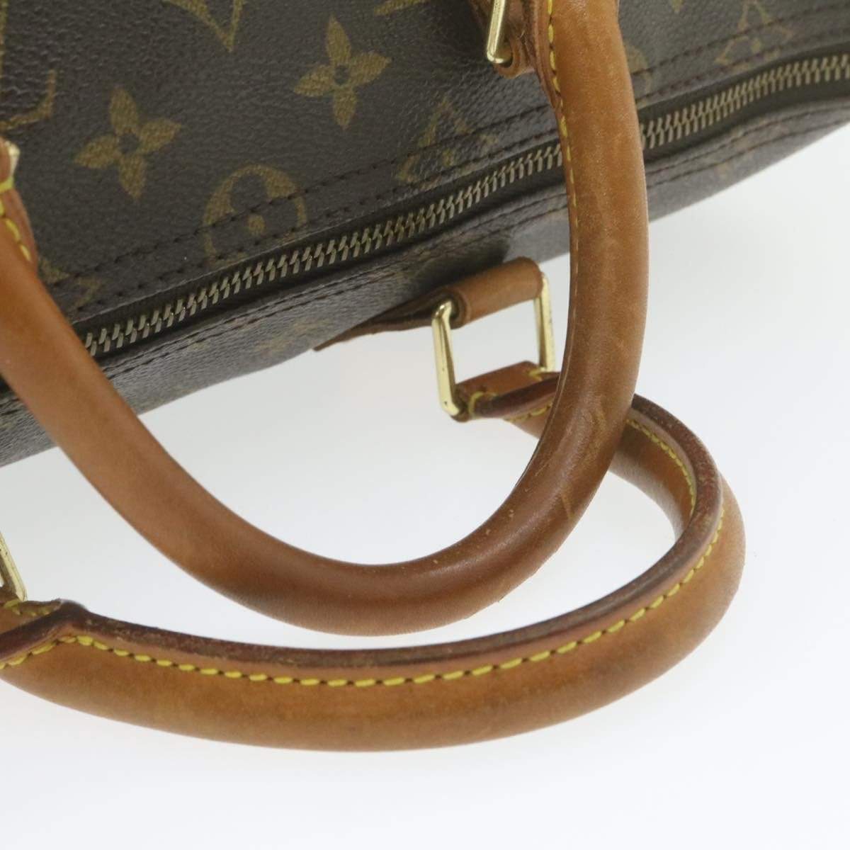 Louis Vuitton Louis Vuitton Monogram Speedy 35 MW2212