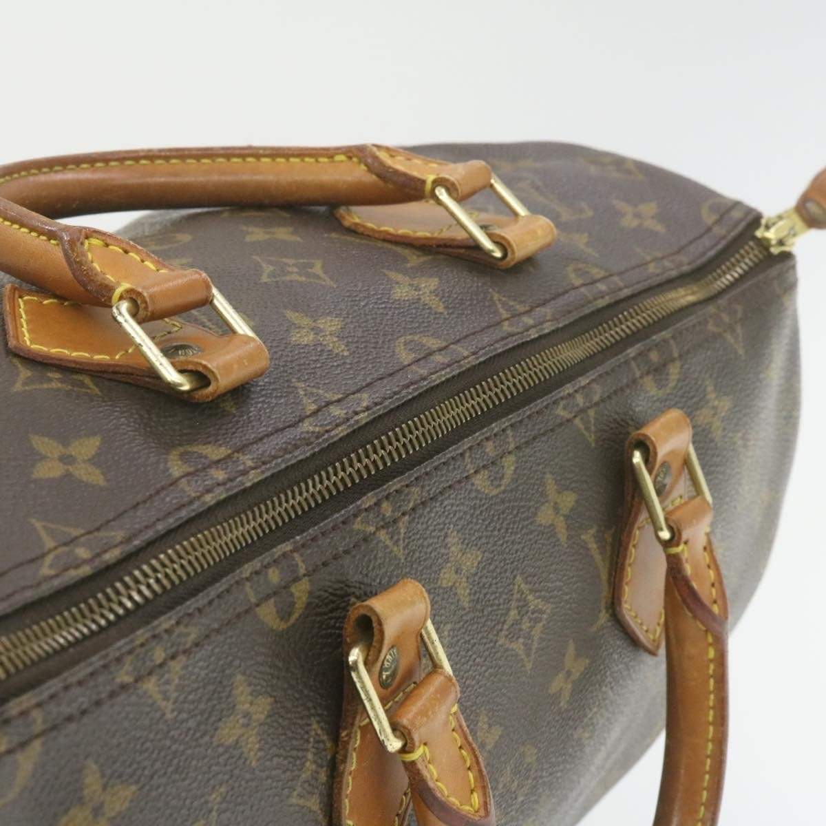 Louis Vuitton Louis Vuitton Monogram Speedy 35 MW2212