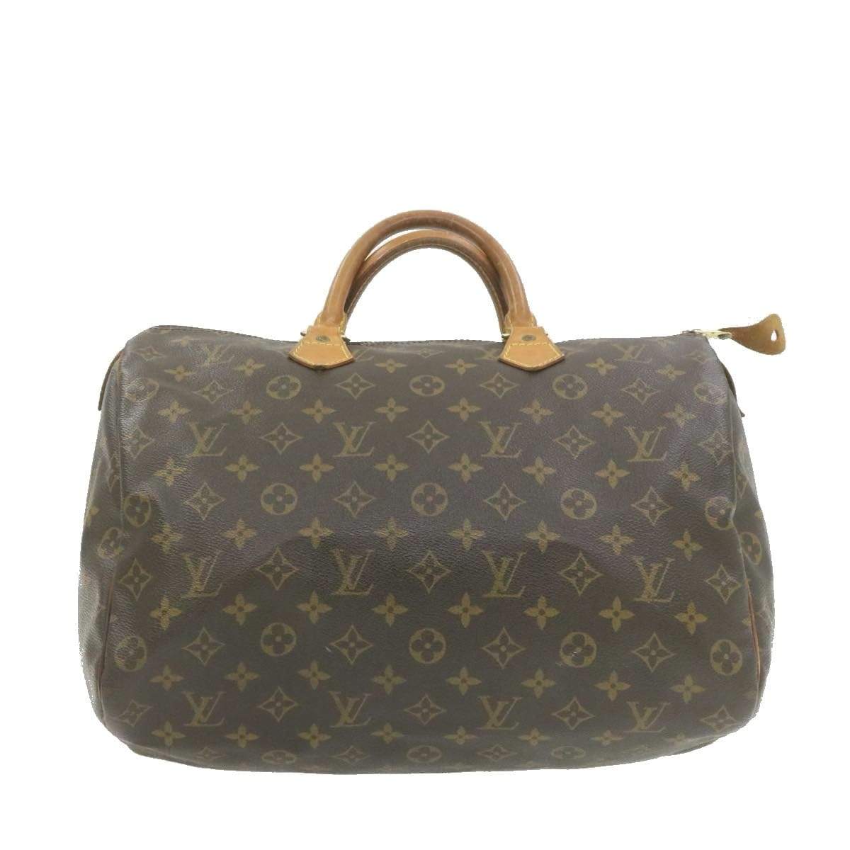 Louis Vuitton Louis Vuitton Monogram Speedy 35 MW2212