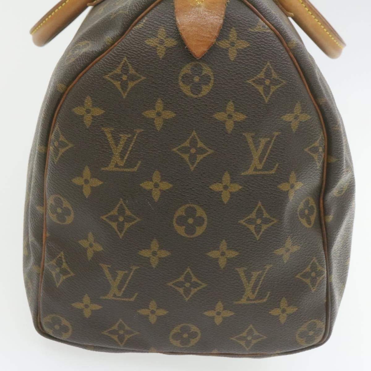 Louis Vuitton Louis Vuitton Monogram Speedy 35 MW2212