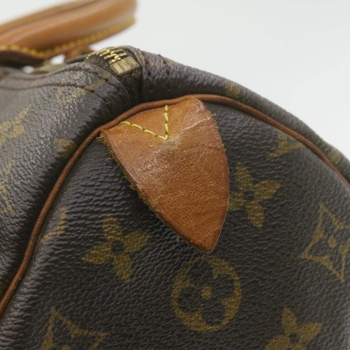 Louis Vuitton Louis Vuitton Monogram Speedy 35 MW2212