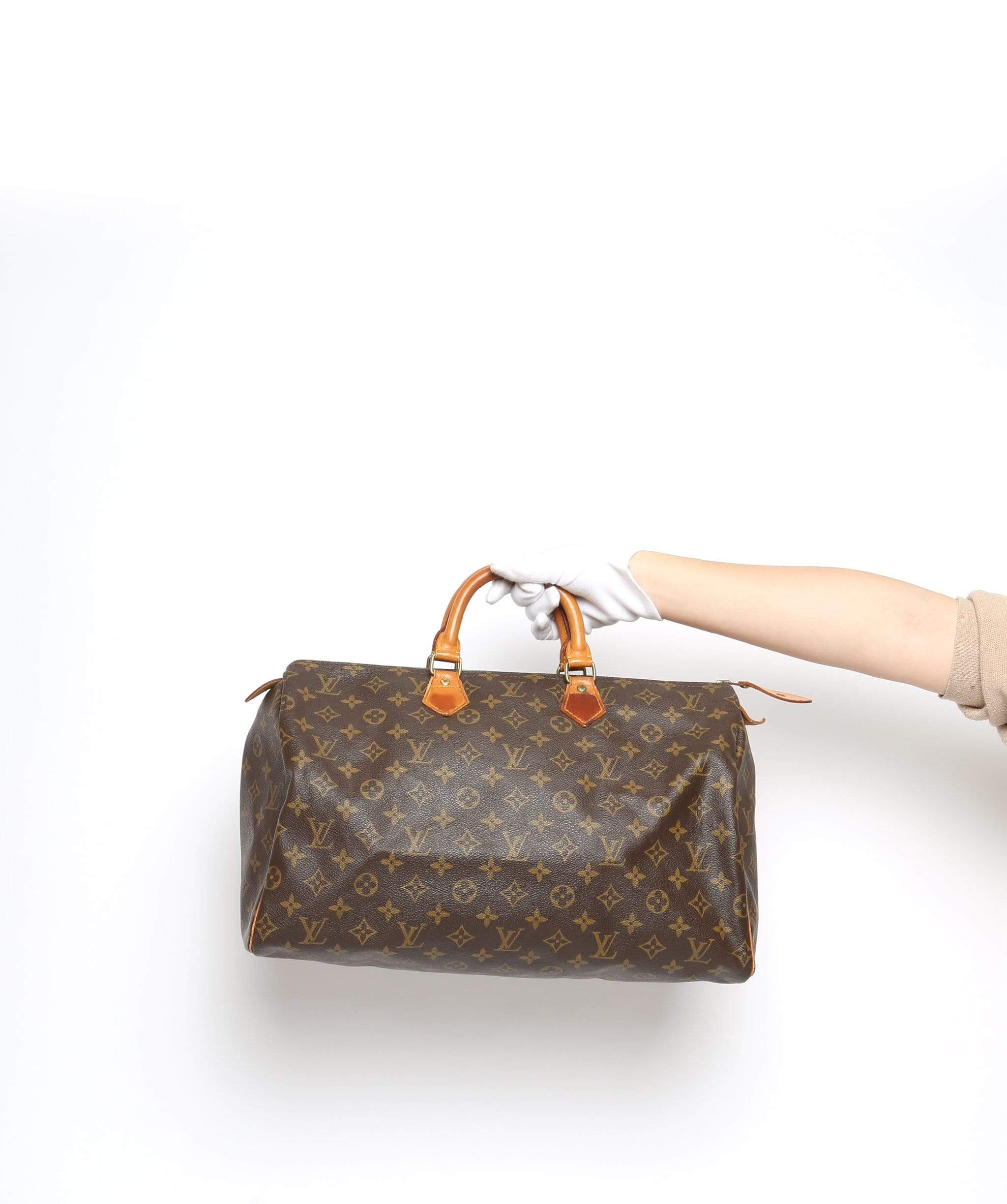 Louis Vuitton LOUIS VUITTON Monogram Speedy 40 Hand Bag 894