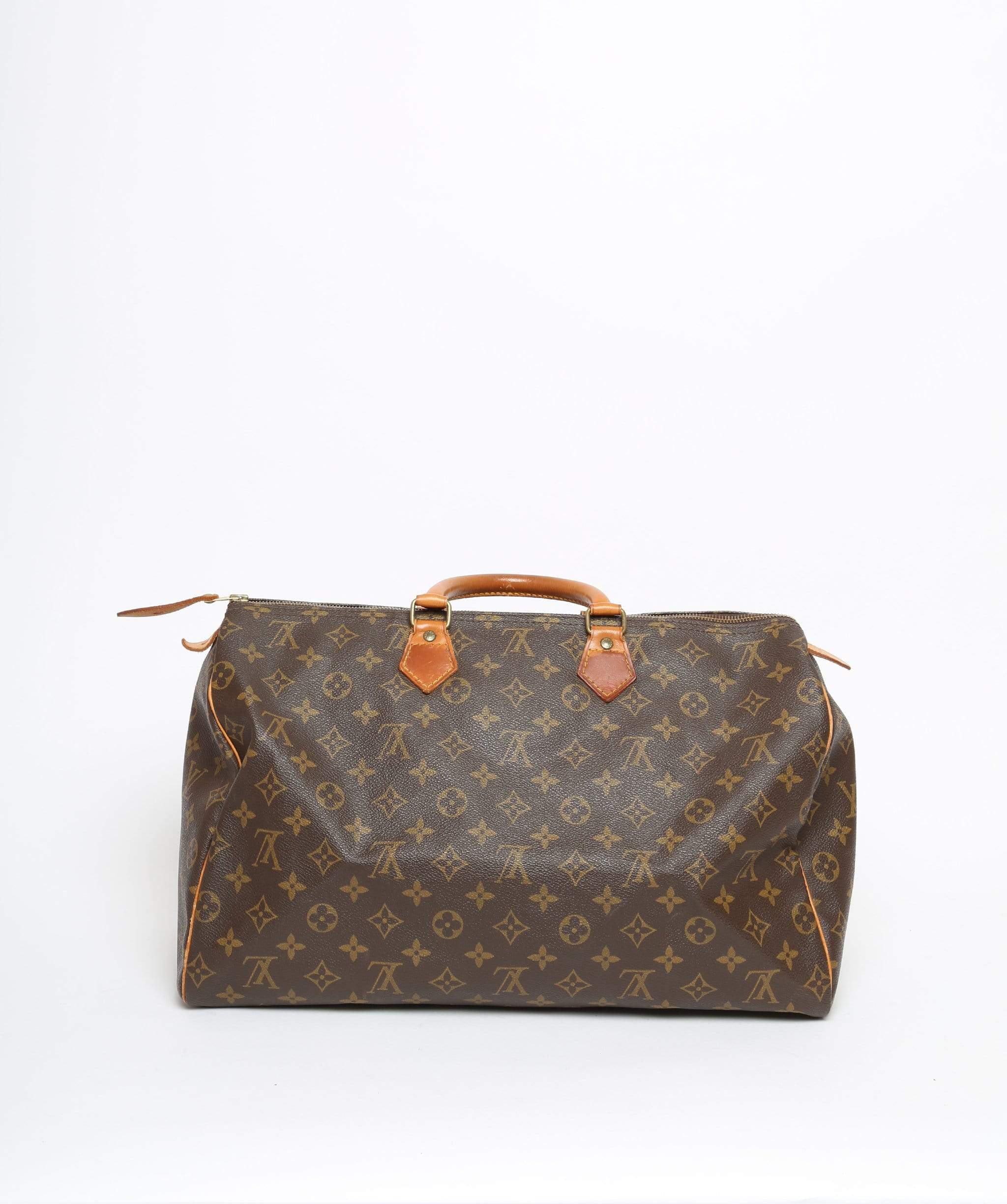 Louis Vuitton LOUIS VUITTON Monogram Speedy 40 Hand Bag 894